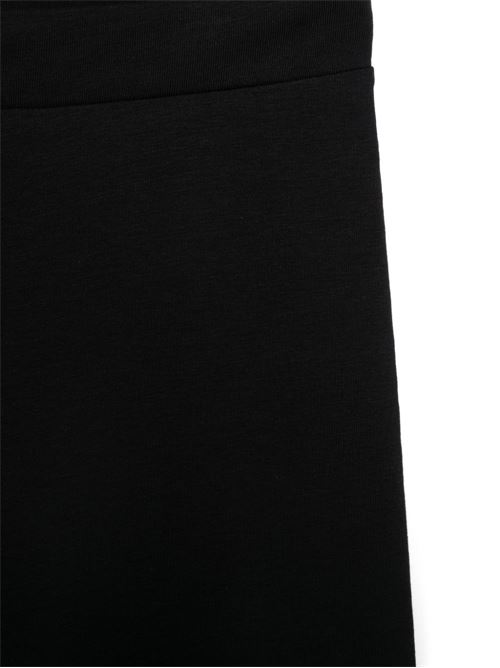 Leggings bambina nero MOSCHINO KID-TEEN | HDP06GLBA0060100